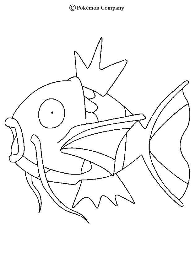 Coloring Fish with a crown. Category fish. Tags:  fish, fish, crown.