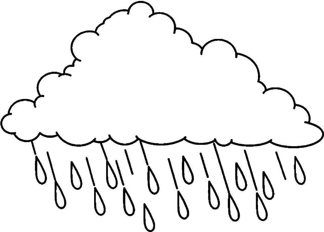 Опис: розмальовки  Дощ з хмаринки. Категорія: Дощ. Теги:  Дощ, хмари.
