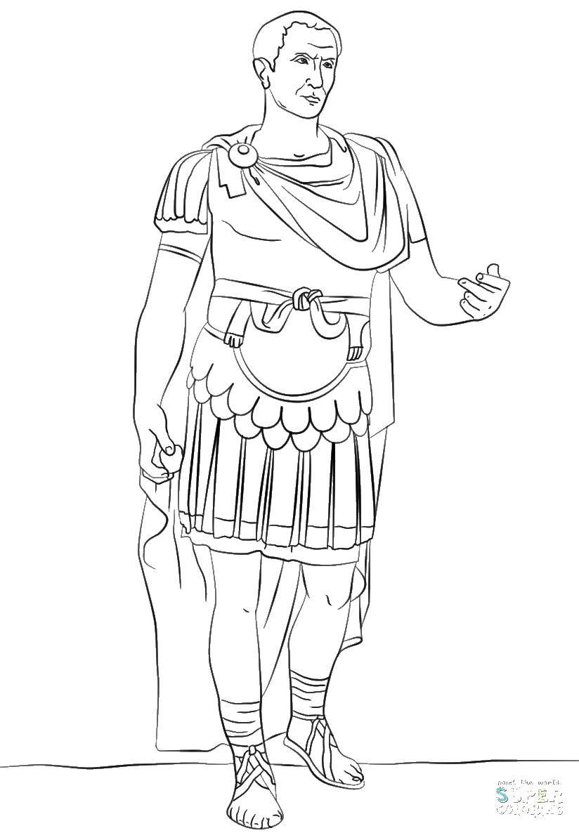 Coloring The Romans. Category People. Tags:  Romans, Rome.