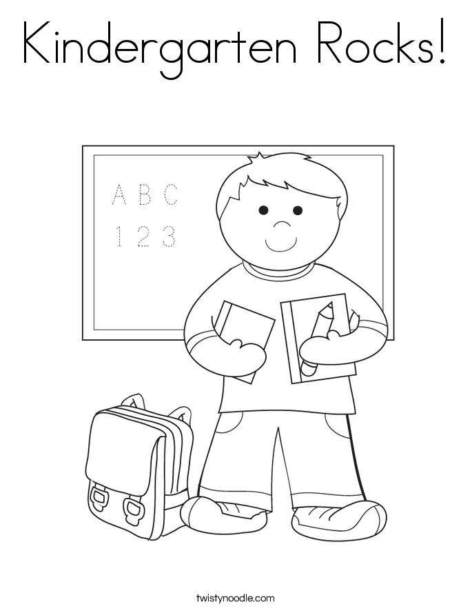 Coloring Kindergarten. Category coloring. Tags:  baby, boy.