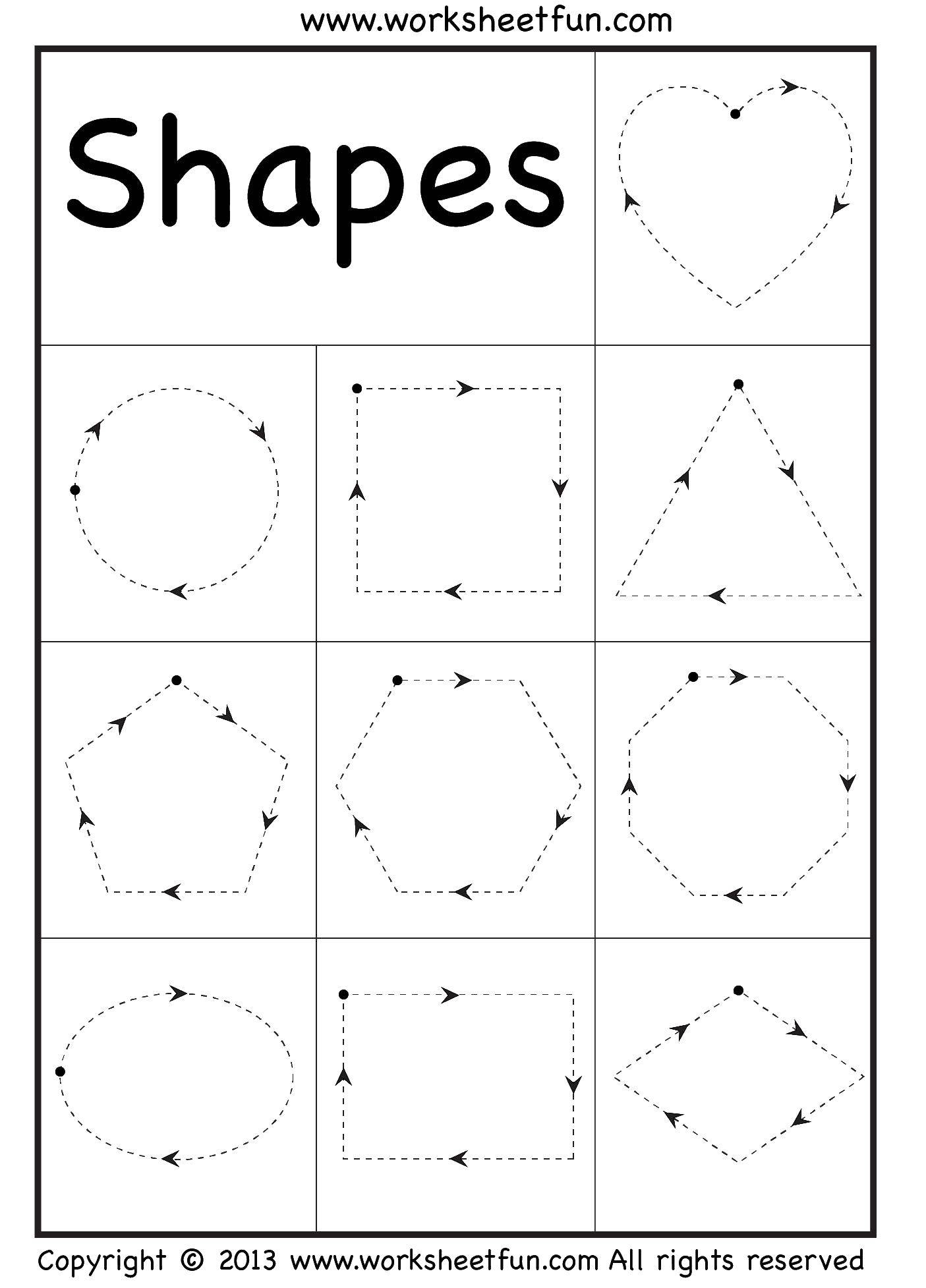 Coloring Figure. Category shapes. Tags:  shapes, shapes, to cut.