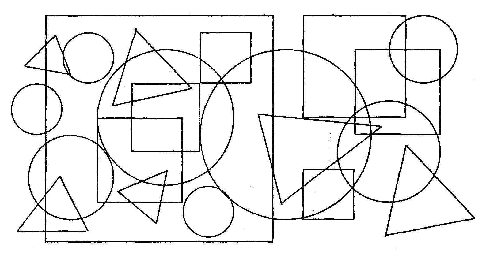 Coloring Geometric figure. Category mathematical coloring pages. Tags:  Mathematics, shapes.