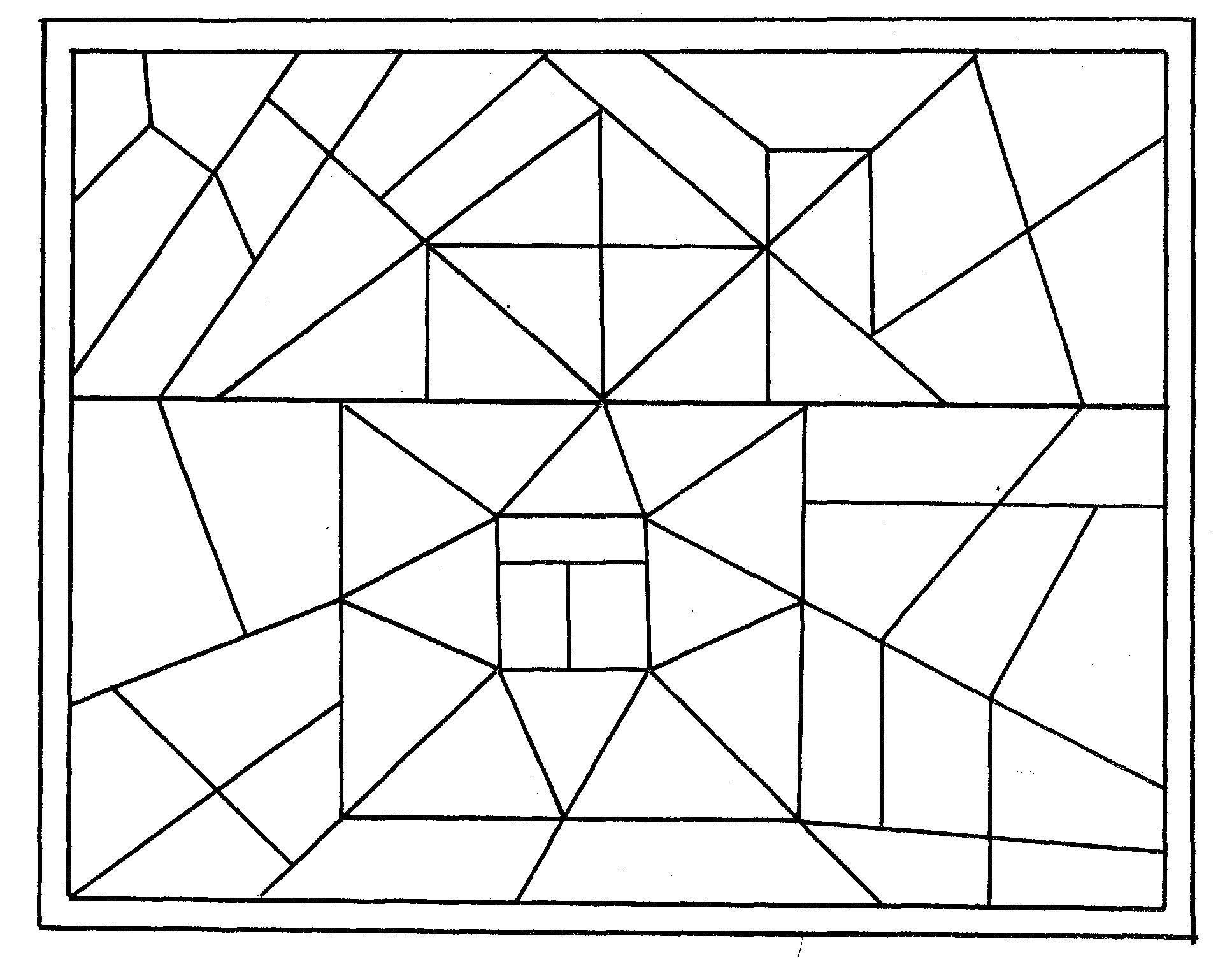 Coloring Geometric patterns. Category patterns. Tags:  Patterns, geometric.