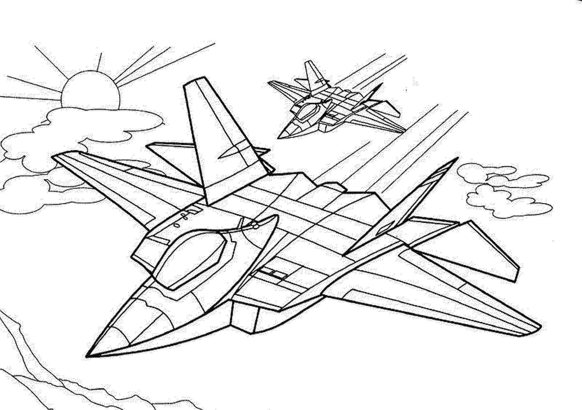 Coloring Spaceships. Category spaceships. Tags:  space ships, planes.