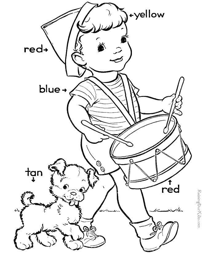 Coloring Color by index. Category Coloring pages. Tags:  Teaching coloring, logic.
