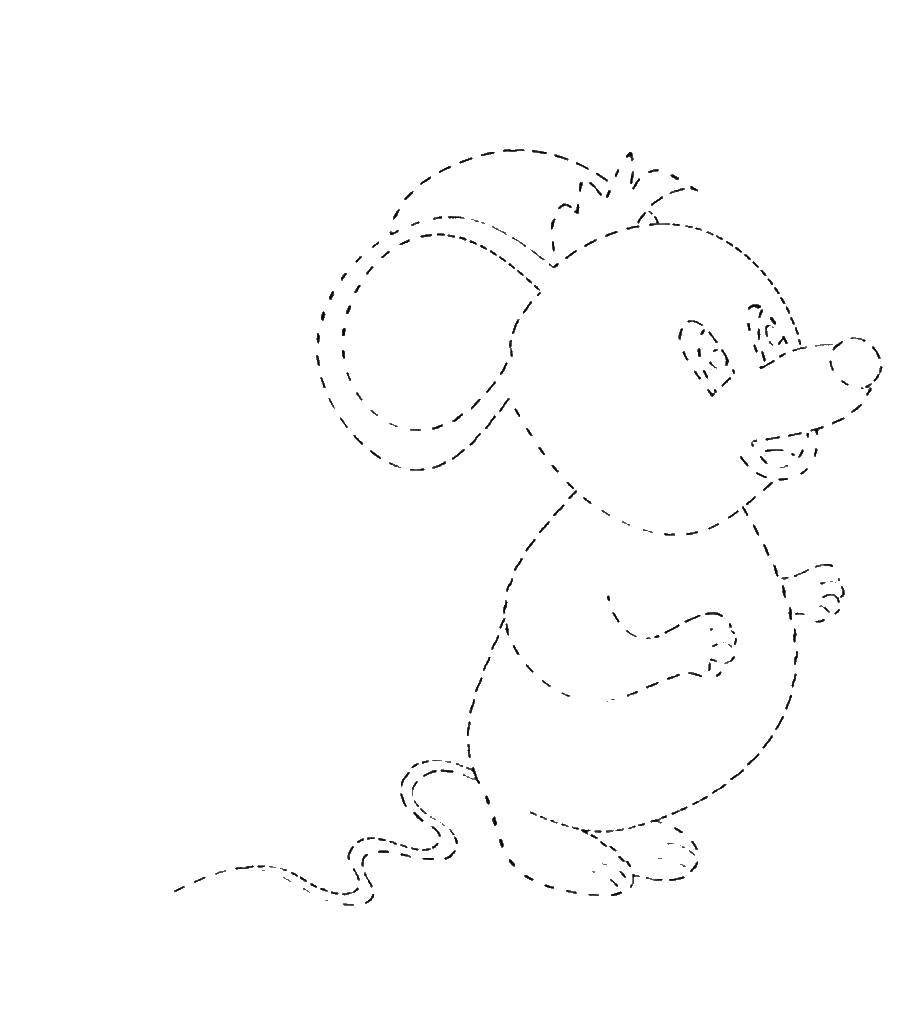 Coloring Draw the mouse on the model. Category fix on the model. Tags:  Pattern , stroke path.