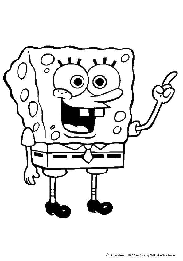 Coloring Spongebob.. Category Spongebob. Tags:  cartoons, , spongebob, spongebob.