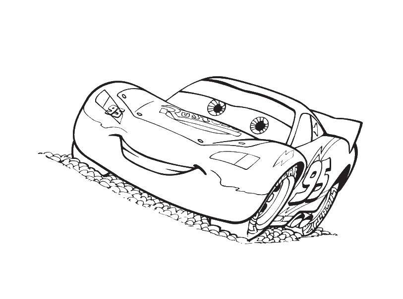 Coloring Cars. Category Machine . Tags:  cars cartoons, Cars, auto.