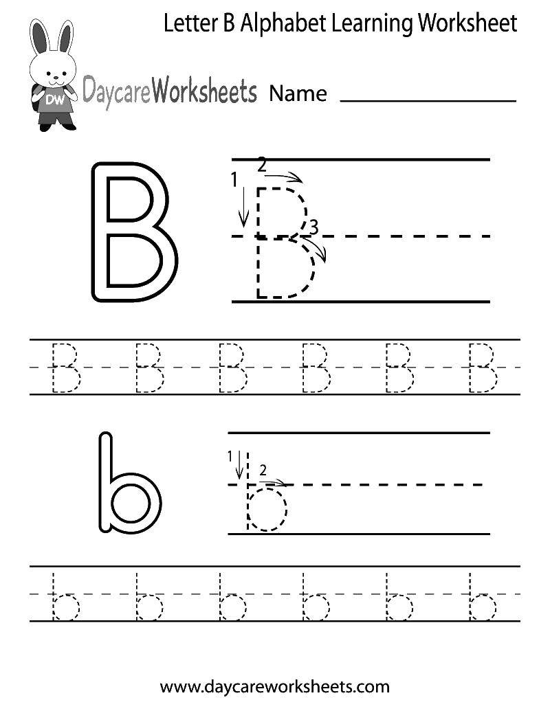 Coloring Learning to write the letter b. Category English worksheets. Tags:  letters, the English alphabet, .