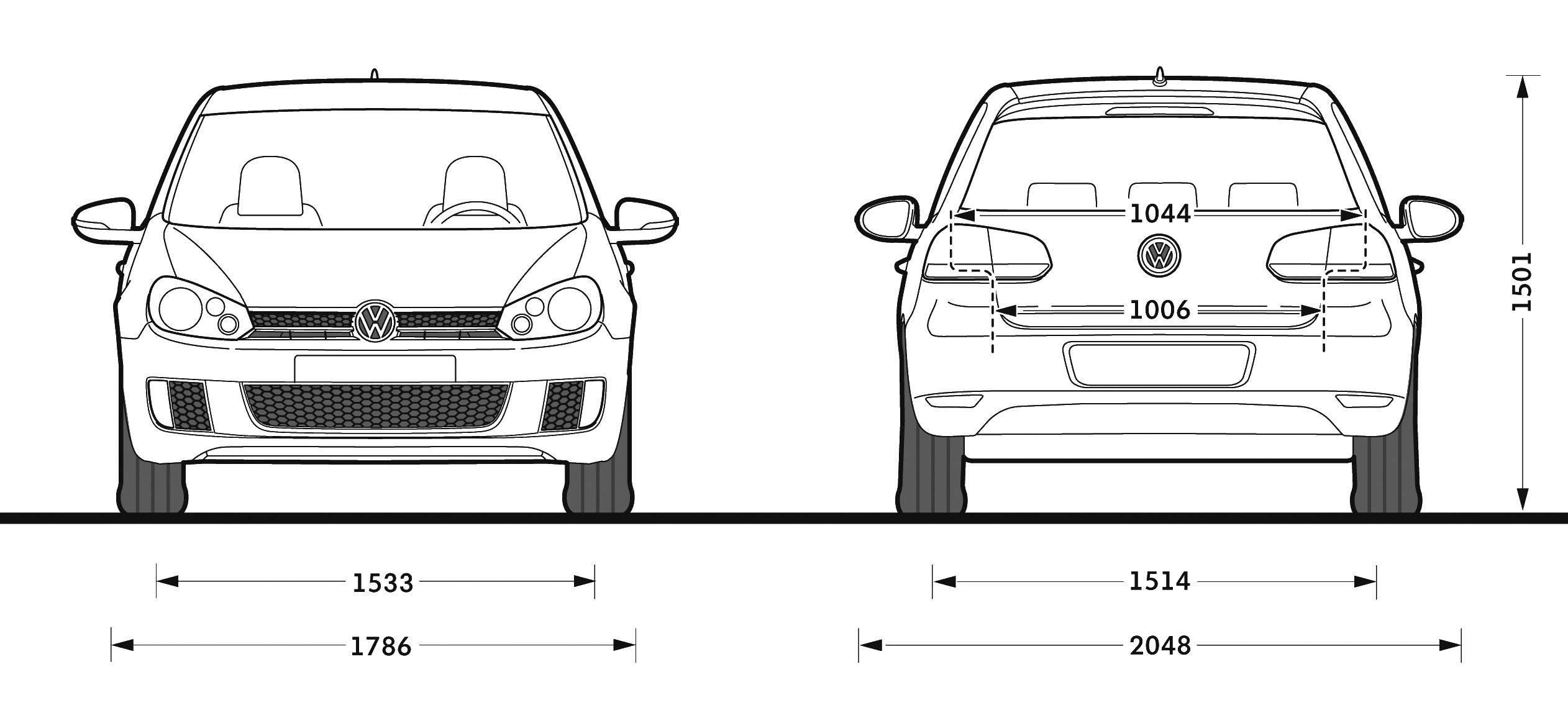 Coloring Dimensions, the scheme of the car. Category The contours of the machine. Tags:  overall dimensions.