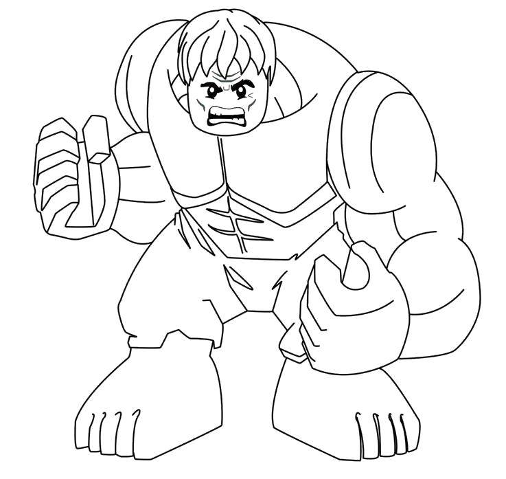 Coloring Hulk from LEGO. Category LEGO. Tags:  Designer, LEGO.