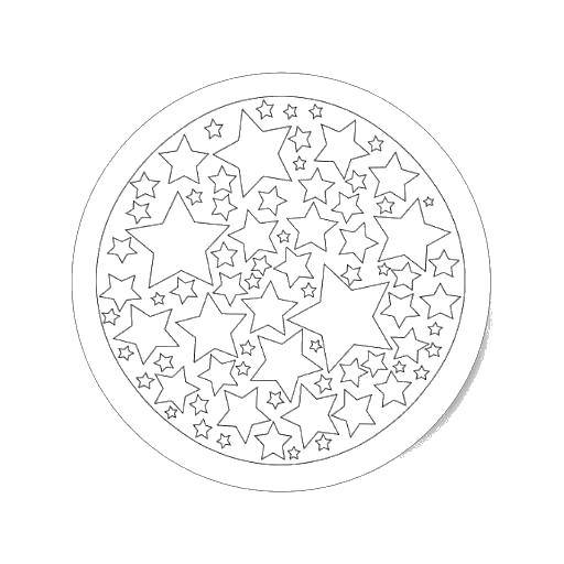 Coloring A lot of stars. Category Patterns. Tags:  Patterns, star.