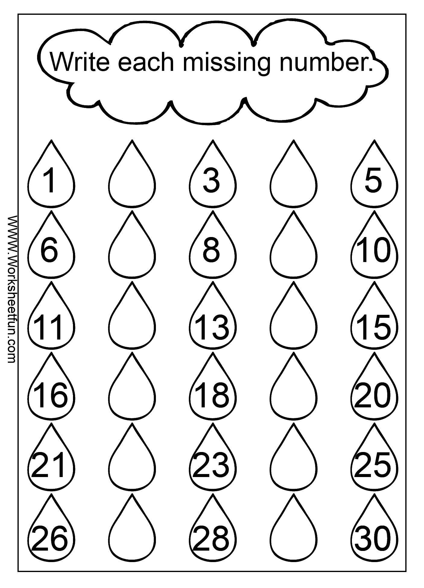 Coloring Enter the missing numbers. Category Learn to count. Tags:  Numbers , account numbers.