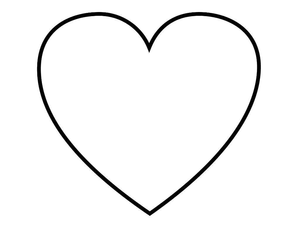 Coloring Heart. Category coloring pages for girls. Tags:  Heart, love.