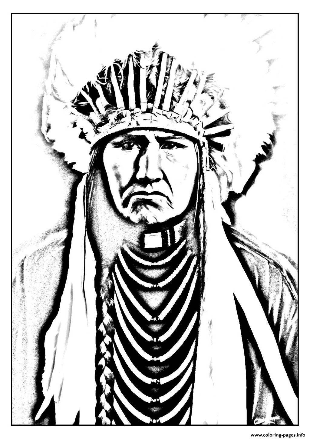 Название: Раскраска Инде́йцы общее название коренного населения америки. Категория: индейцы. Теги: Индейцы, .