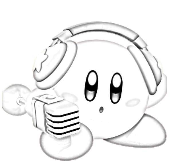 Coloring Kirby sings. Category Kirby. Tags:  That Kirby game.