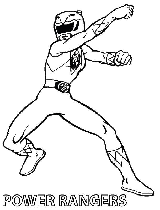 Coloring Pink Ranger. Category the Rangers . Tags:  the Rangers .