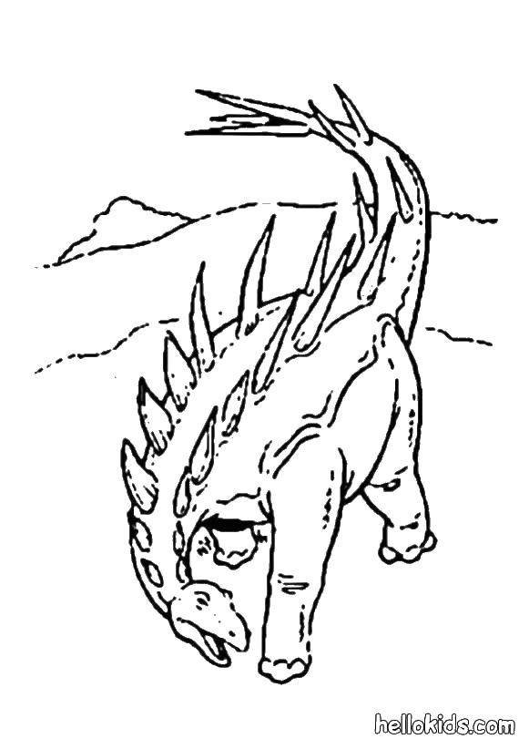 Coloring Dinosaur.. Category dinosaur. Tags:  dinosaurs , Dinos.