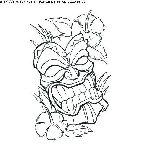 Coloring Mask and flowers. Category Masks . Tags:  mask, mask.