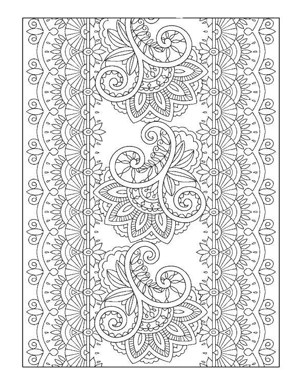 Coloring Patterns. Category coloring antistress. Tags:  Patterns.