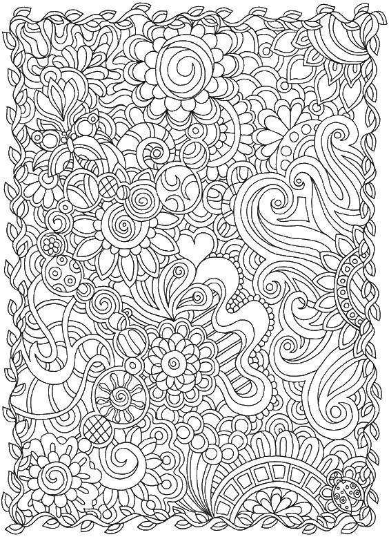 Coloring Patterns. Category coloring antistress. Tags:  patterns.