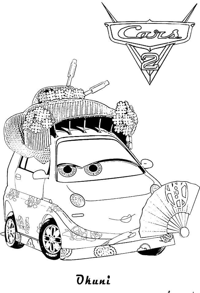 Coloring Perch. Category Wheelbarrows. Tags:  cars, Makvin, Dip.