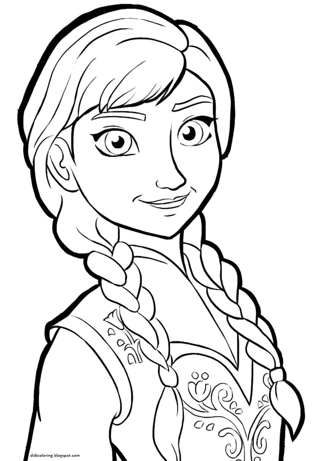 Coloring Princess. Category Princess. Tags:  princesses, cartoons, fairy tales, Elsa.