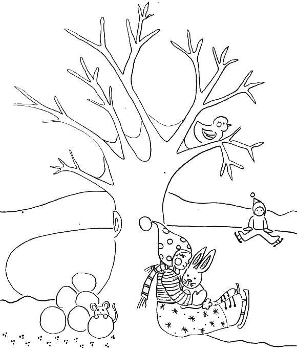 Раскраска с заданиями Маленький художник Рисуем по точкам Траско