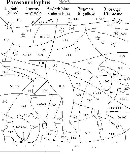Coloring Math coloring pages dinosaur. Category mathematical coloring pages. Tags:  the mathematical coloring, dinosaur.