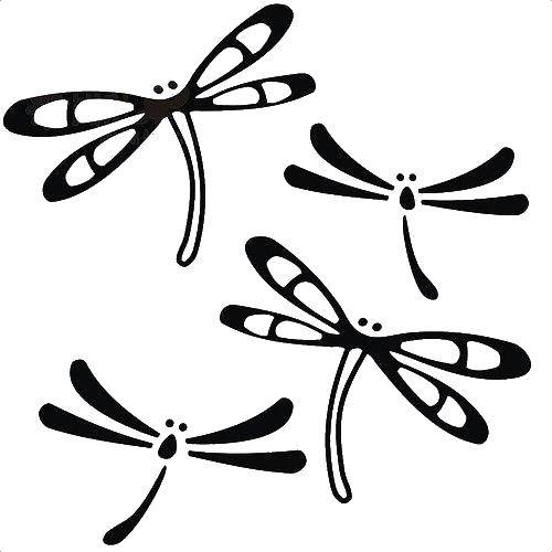 Coloring Dragonflies. Category Insects. Tags:  templates, insects, dragonflies.