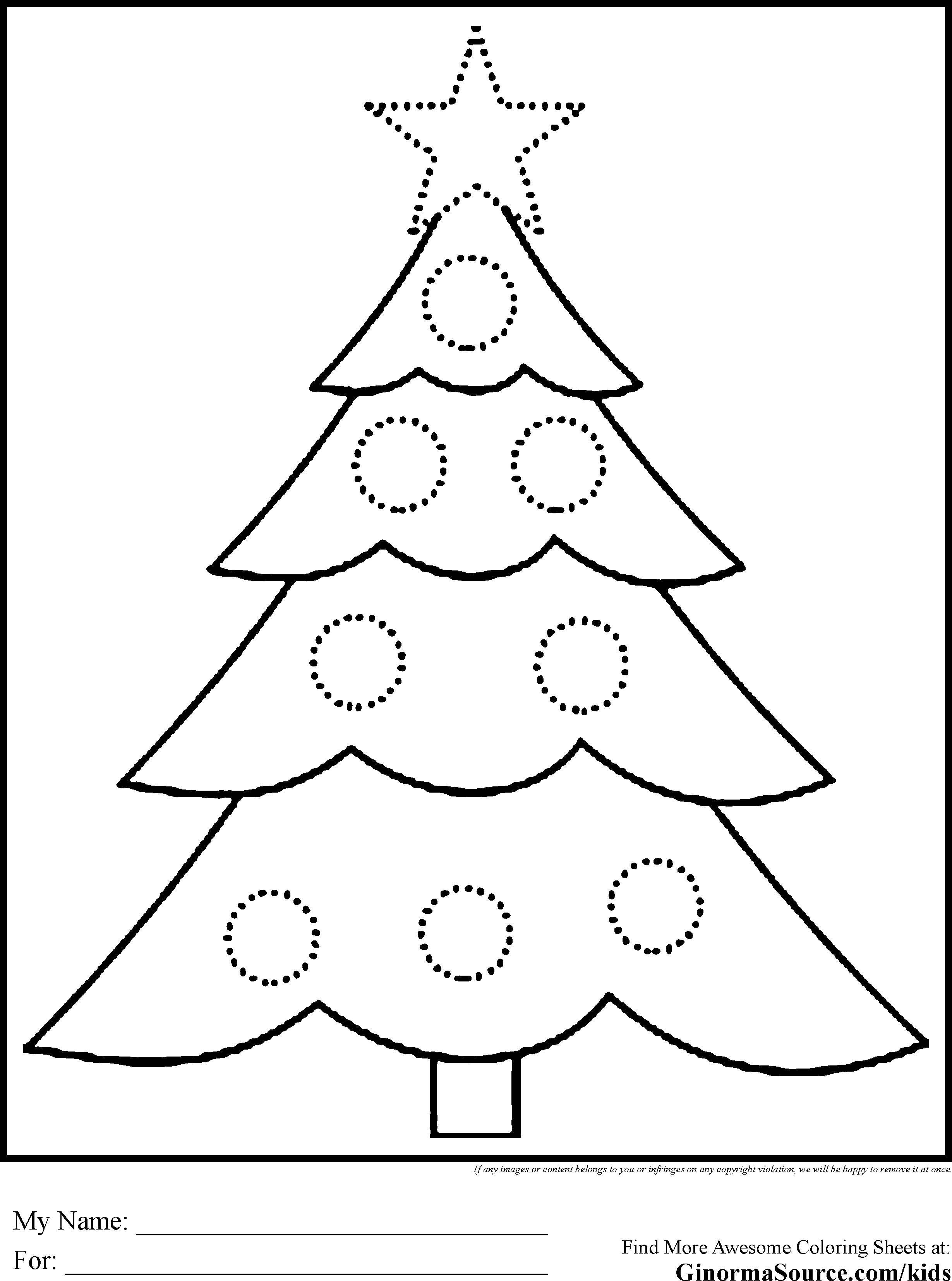 Coloring Christmas tree and Christmas toys. Category Christmas. Tags:  tree, toys, star.