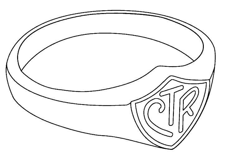 Coloring Ring page. Category ring. Tags:  ring.
