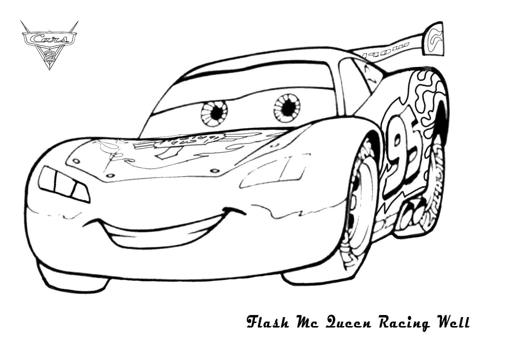 Coloring Cars. Category Machine . Tags:  cars, Cars, car, cartoons.