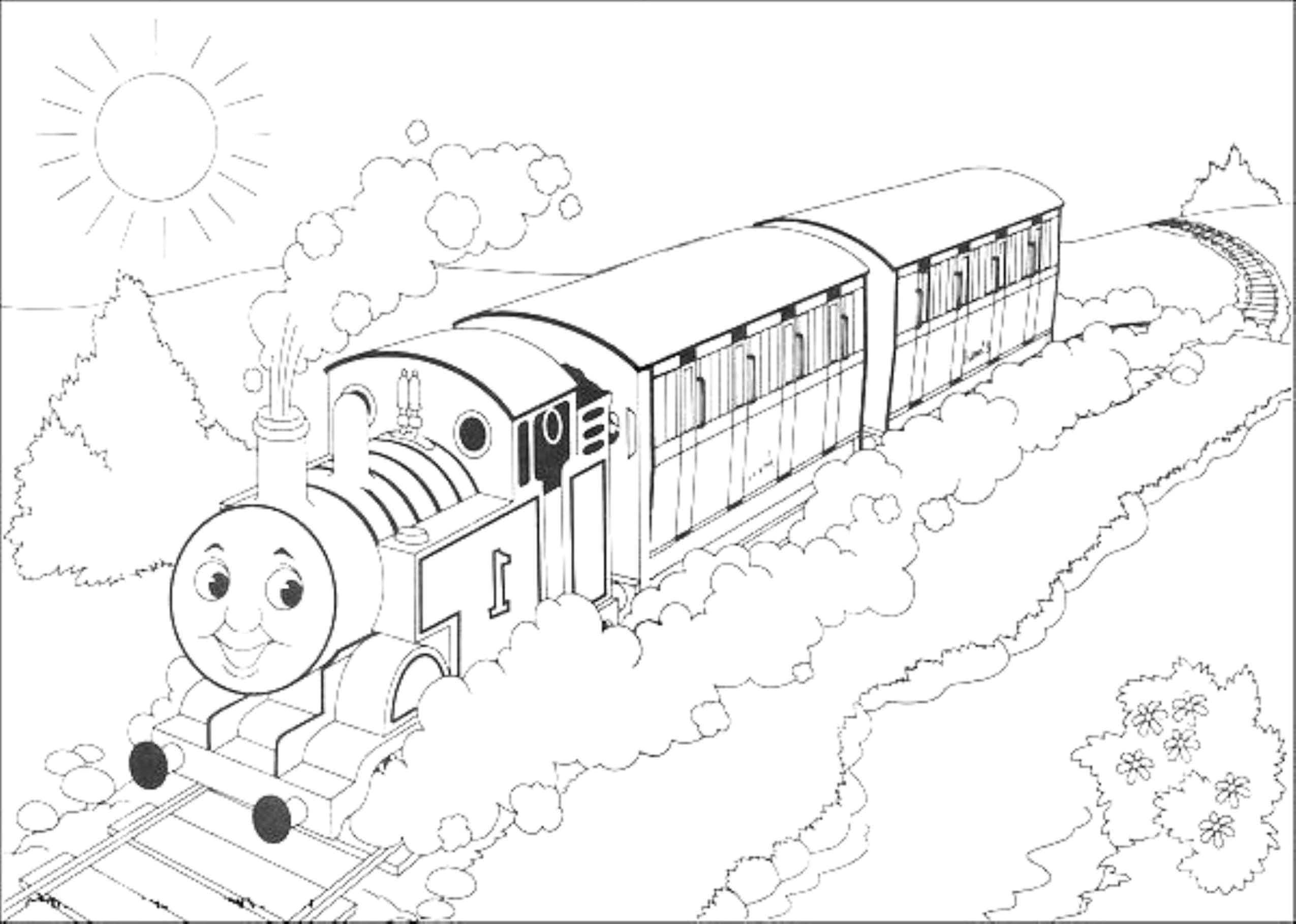 Название: Раскраска Поезд. Категория: поезд. Теги: поезда, поезд, для детей.