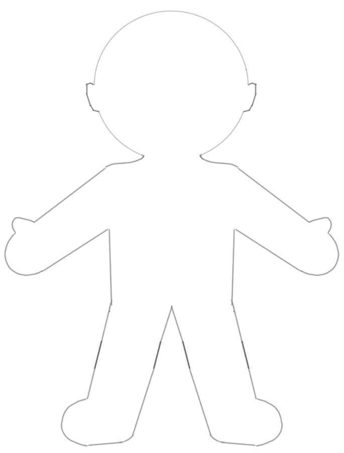Coloring Doll. Category The contour of the doll . Tags:  dolls, outlines, people.