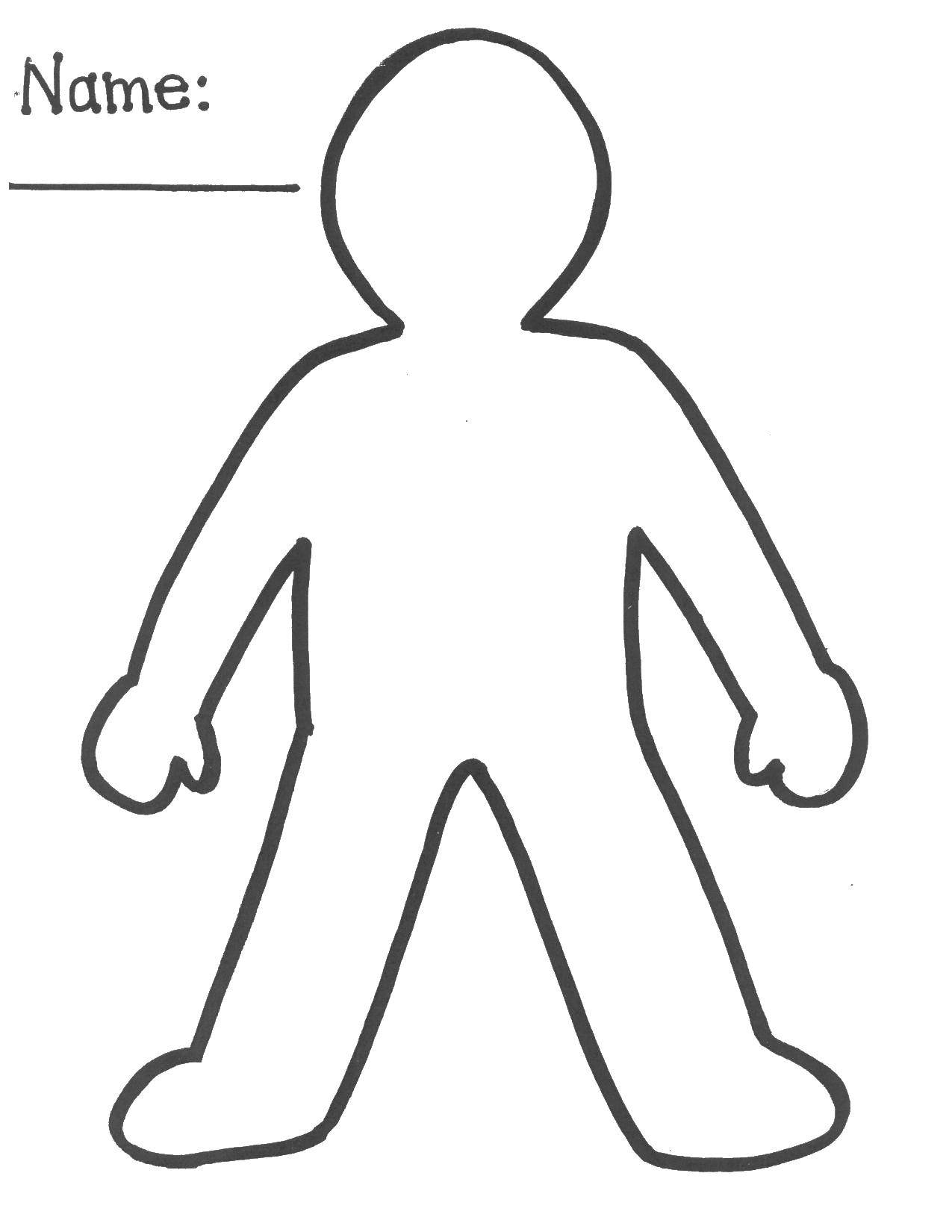 Coloring Call man. Category The contour of the doll . Tags:  contour, doll, man.