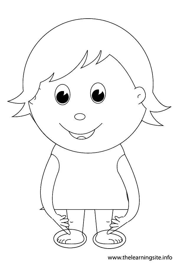 Coloring Girl. Category Girl. Tags:  girls, girl, child.