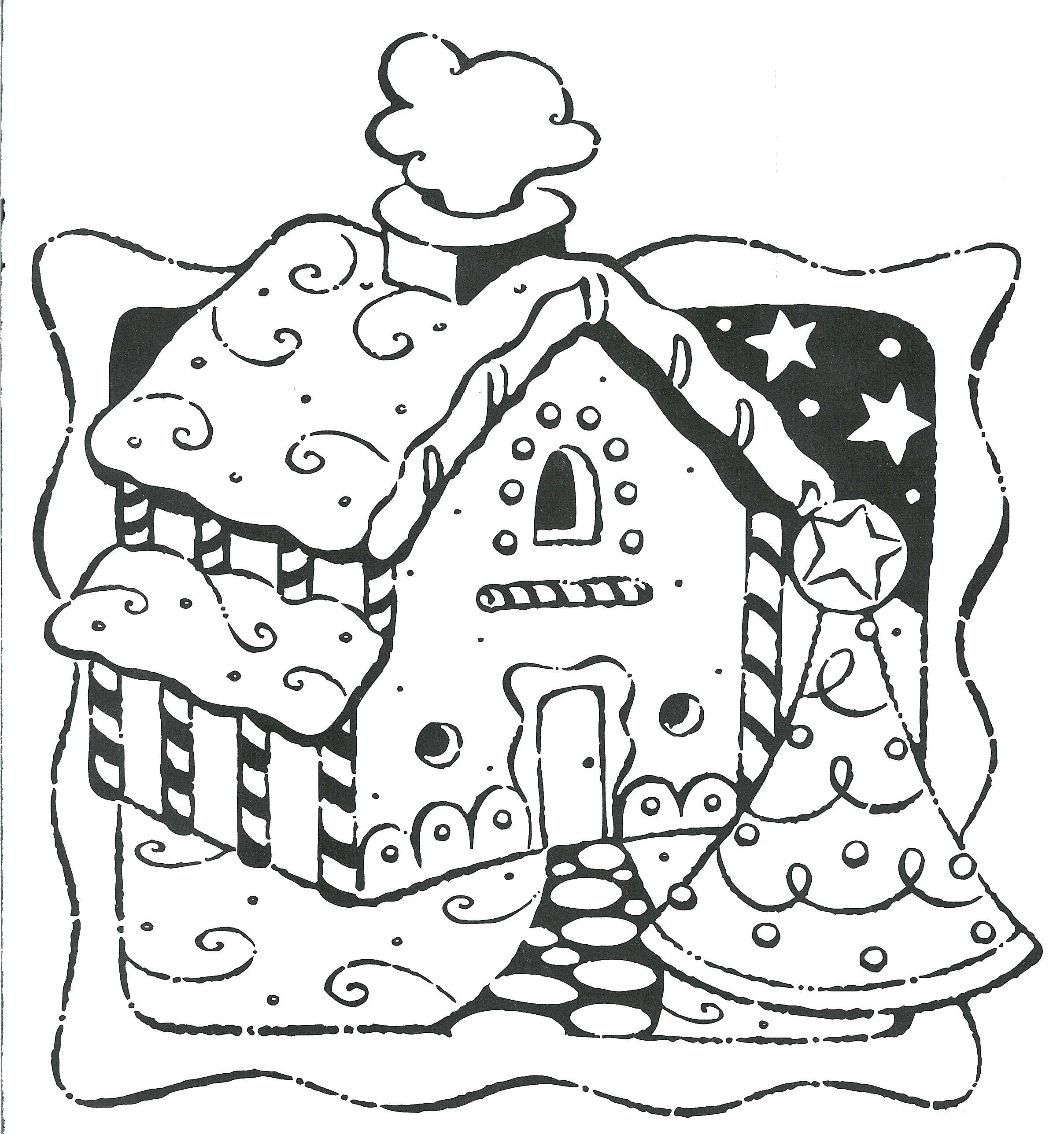 Coloring Candy house. Category Coloring house. Tags:  House, building.