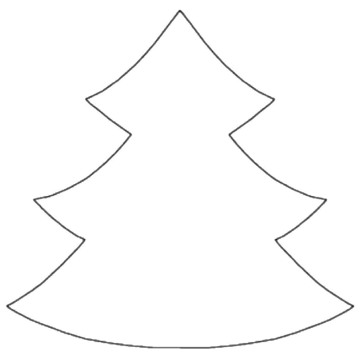 Coloring The outline of the tree. Category The contour of the tree. Tags:  counter, tree.