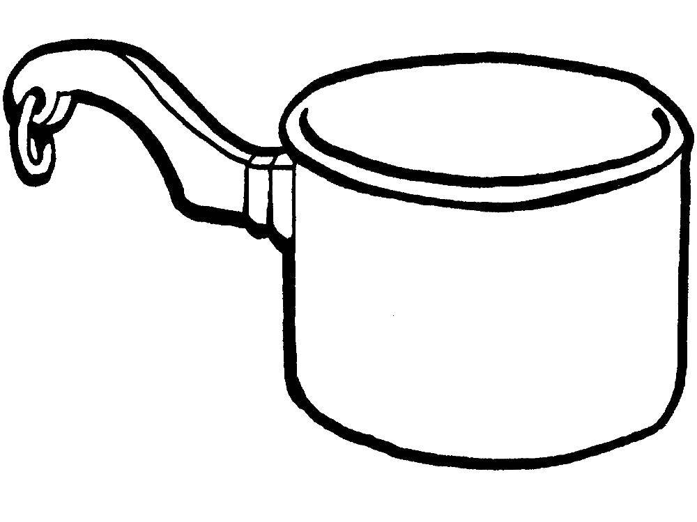 Coloring Bucket. Category kitchen. Tags:  bucket.