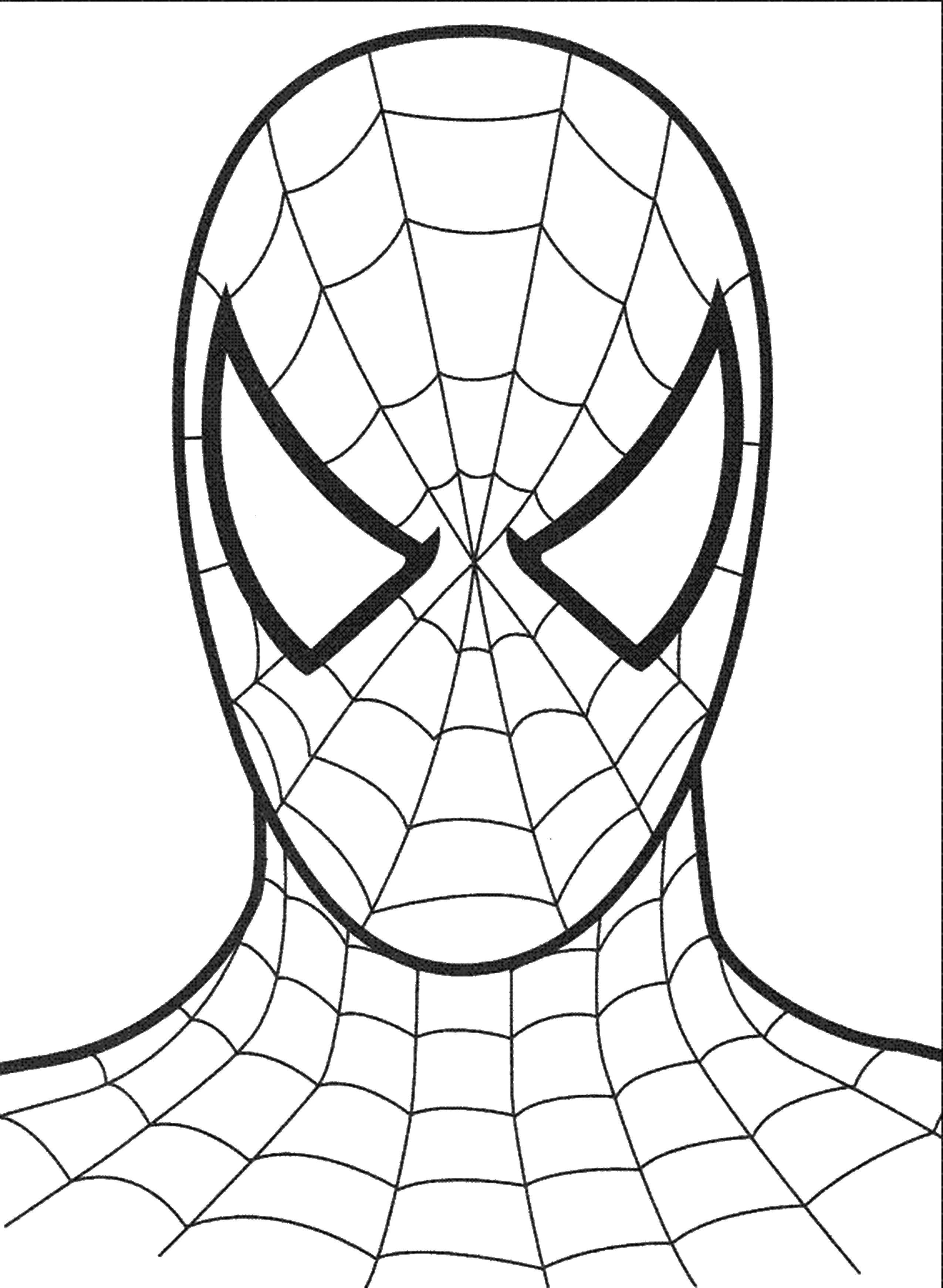 Название: Раскраска Человек паук. Категория: Комиксы. Теги: Комиксы, Спайдермэн, Человек Паук.