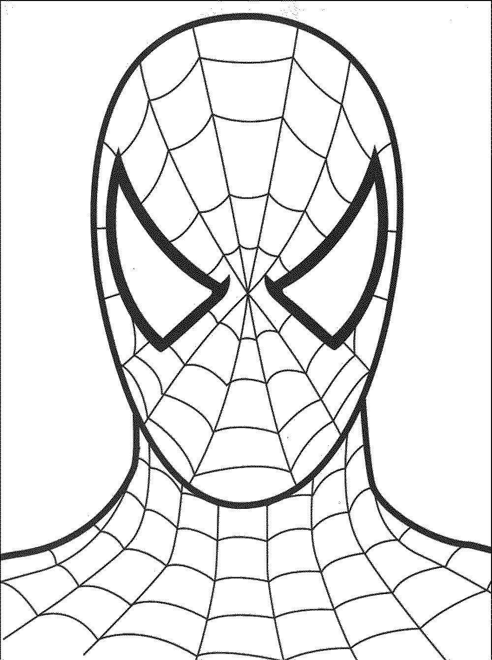 Coloring Spiderman. Category For boys . Tags:  film, cartoon, Spiderman, Spiderman.