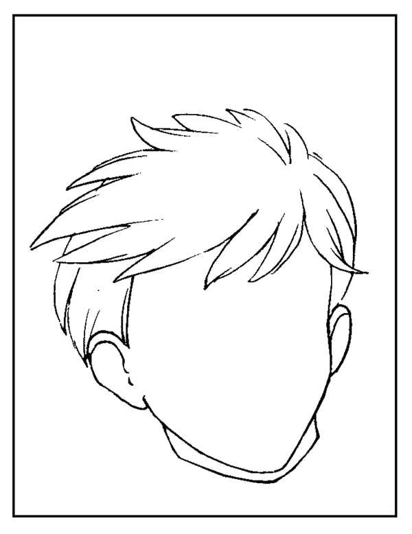 Coloring Hair on the side. Category the hair. Tags:  The hair.