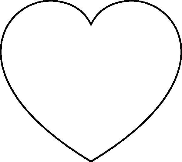 Название: Раскраска Сердце. Категория: Я тебя люблю. Теги: любовь, сердца, сердечко.