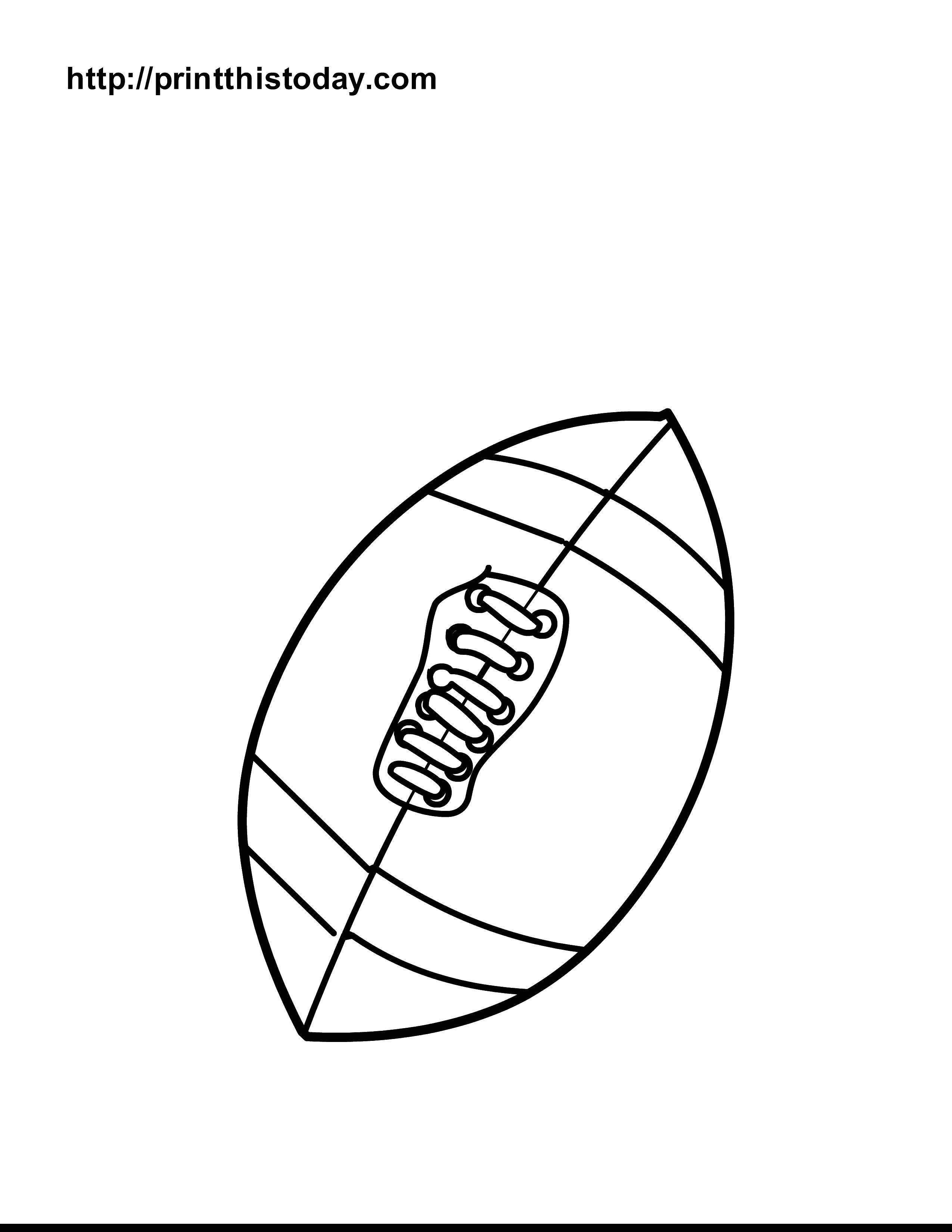 Coloring Ball for Rugby. Category Sports. Tags:  Sports, soccer, ball, game.