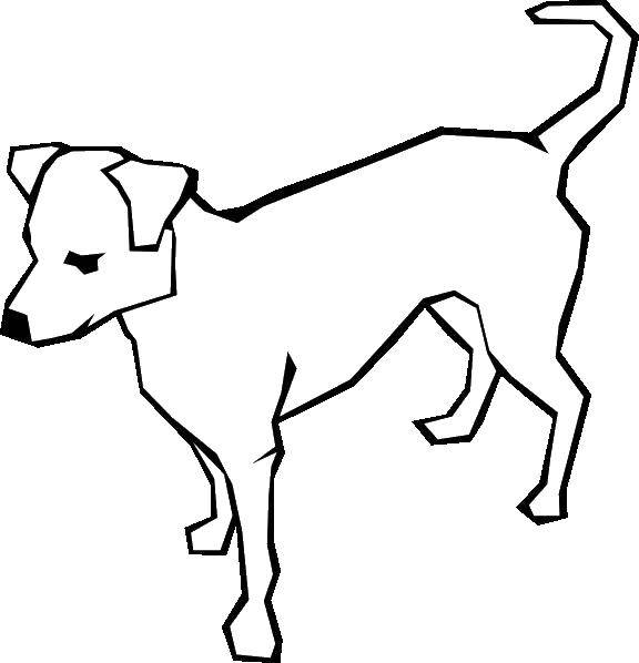 Название: Раскраска Собака.. Категория: домашние животные. Теги: домашние животные, собачки, собака.