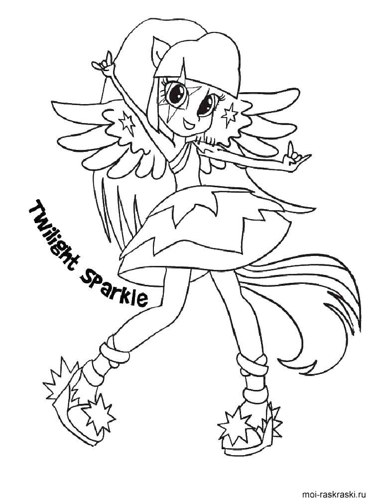Coloring Girl. Category coloring pages for girls. Tags:  girl, beauty, fun, girls.
