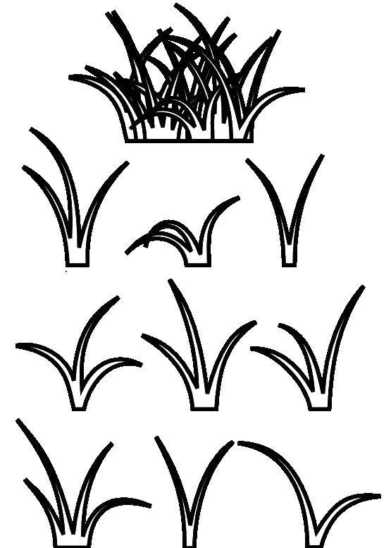 Coloring Counter herbs. Category The contours of grass to cut. Tags:  contour, grass.