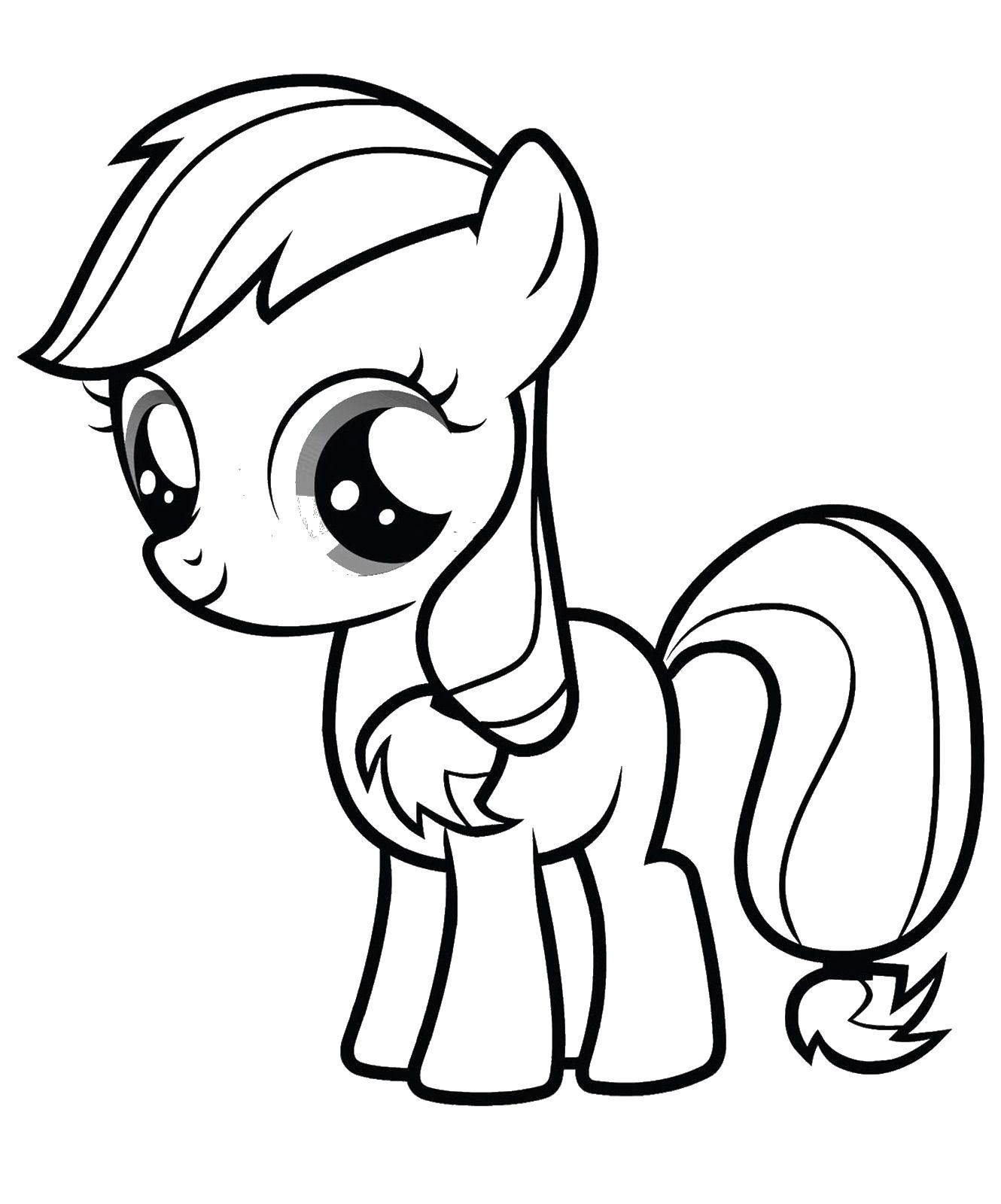 Coloring My little pony. Category coloring. Tags:  my little pony, ponies, cartoons.
