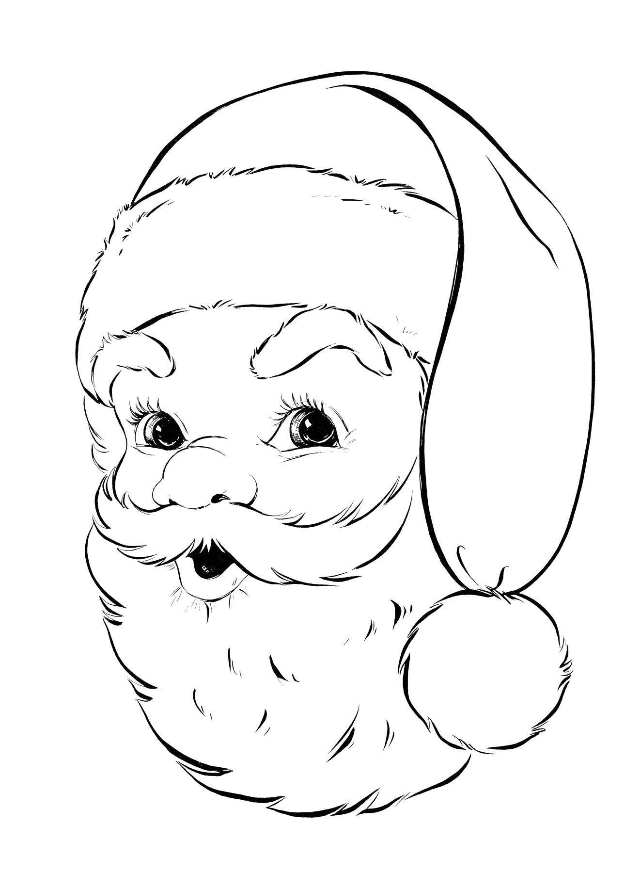 Coloring Santa Claus!. Category Christmas. Tags:  Christmas, Santa Claus.
